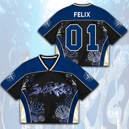 Stray Kids This & That Album Jersey Run It Merchandise Geschenk für STAY