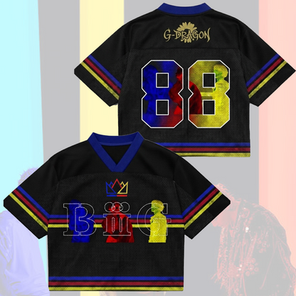 Bigbang Biiig Single Mixed Mesh Jersey Gift For Fans