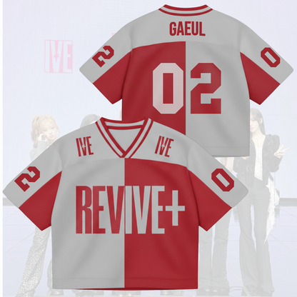 IVE Revive Album Mixed Mesh Jersey