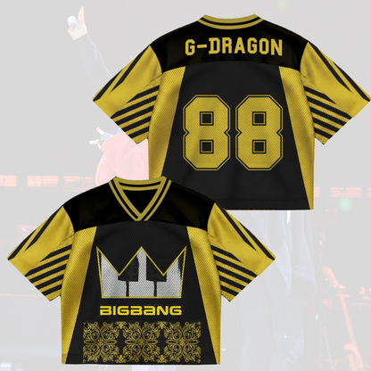 The Crown Reborn 20 Years of Glory Bigbang Mixed Mesh Jersey Gift For Fans