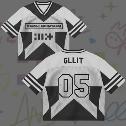 ILLIT New MAMIHLAPINATAPAI Album Mixed Mesh Jersey Gift For Fans