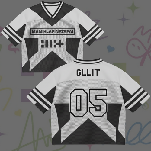 ILLIT New MAMIHLAPINATAPAI Album Mixed Mesh Jersey Gift For Fans
