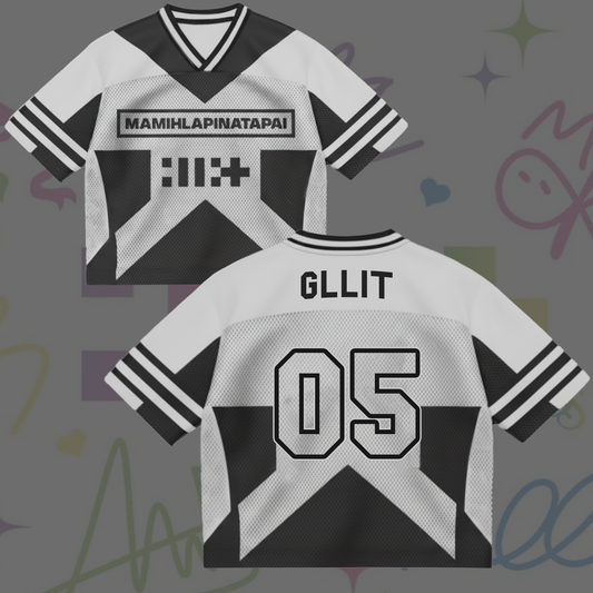 ILLIT New MAMIHLAPINATAPAI Album Mixed Mesh Jersey Gift For Fans