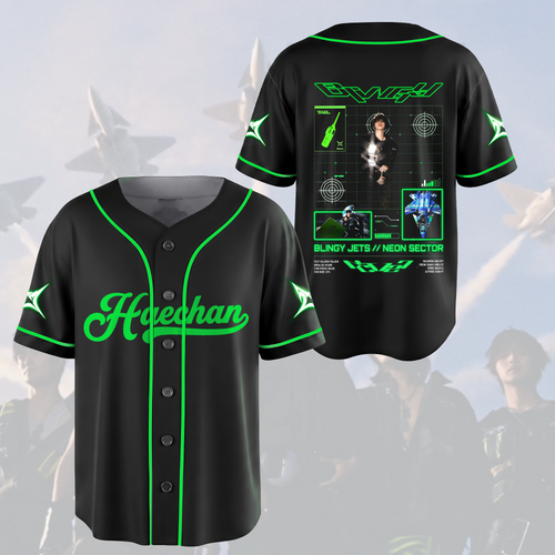 Blingy Album NCT 127 Baseball Jersey Gift For Fans
