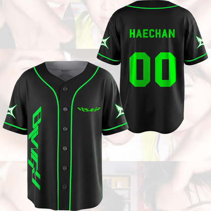 Glitzerndes NCT 127 Baseballtrikot Fan NCTZEN Geschenke