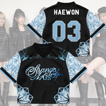 Compelling Strange Muse Mixed Mesh Jersey Gifts For Nswer