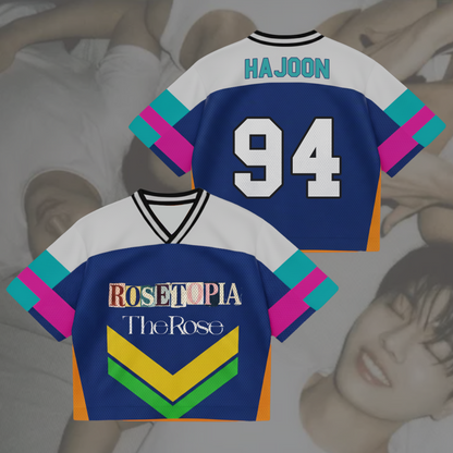 Residents of Rosetopia The Rose World Tour Mixed Mesh Jersey Gift For Fans