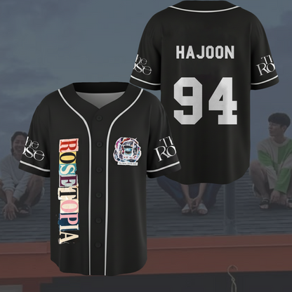 The Rose Rosetopia World Tour Baseball Jersey Gift For Fans