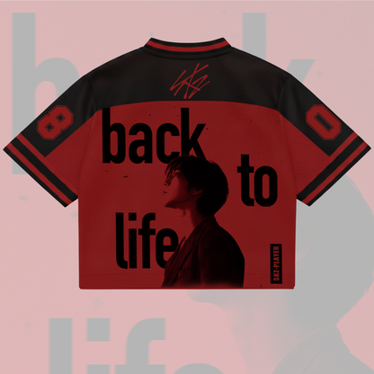 Stray Kids Han Back To Life Baseball Jersey Gift For Stays