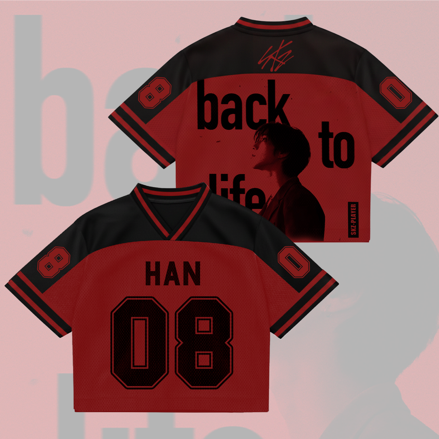 Stray Kids Han Back To Life Baseball Jersey Gift For Stays