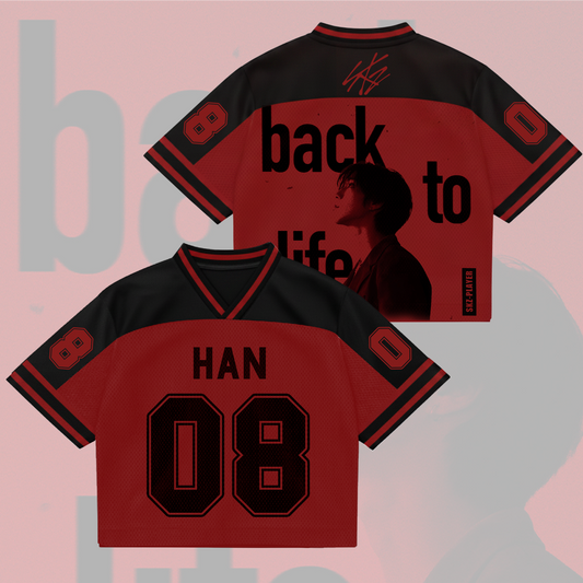 Stray Kids Han Back To Life Baseball Jersey Gift For Stays