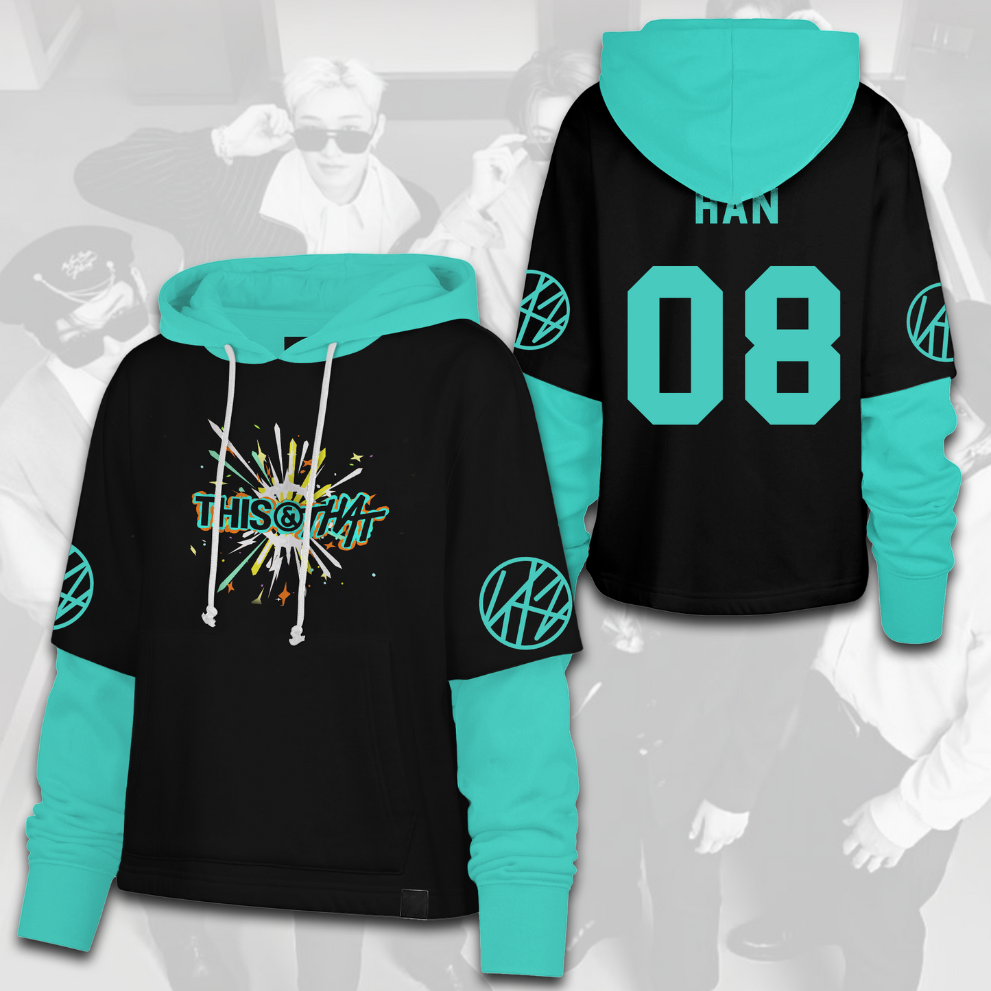 Stray Kids This & That Album Shortstop Hoodie Cool Gift For Fans
