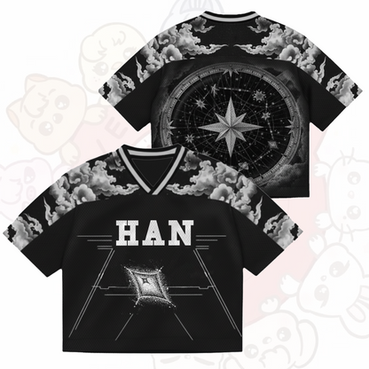 Stay Stray kids Dream boys Mixed Mesh Jersey Gift For Lovers