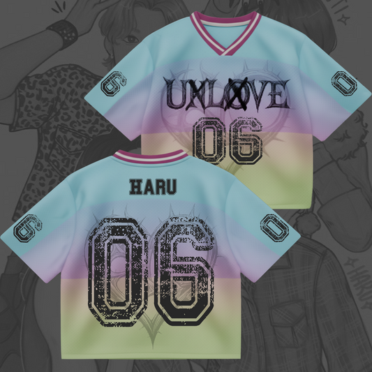 XLOV Unlove Mixed Mesh Jersey