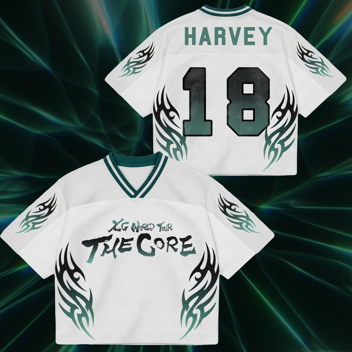 XG The Core World Tour Mixed-Mesh-Trikot Fanartikel
