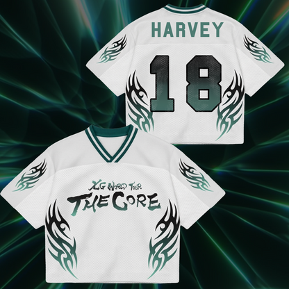XG The Core World Tour Mixed-Mesh-Trikot Fanartikel
