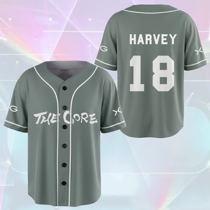 Midnight XG The Core World Tour Baseball Jersey Gift For Fans