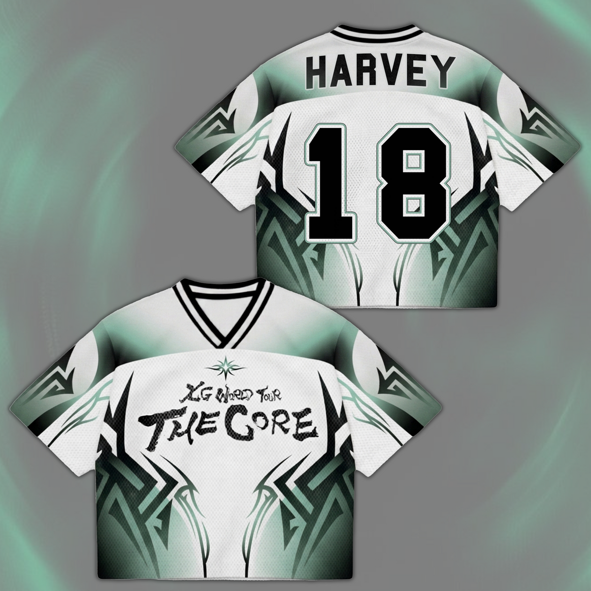 XG The Core World Tour Mixed-Mesh-Trikot Fanartikel