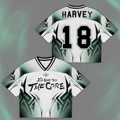 XG The Core World Tour Mixed-Mesh-Trikot Fanartikel