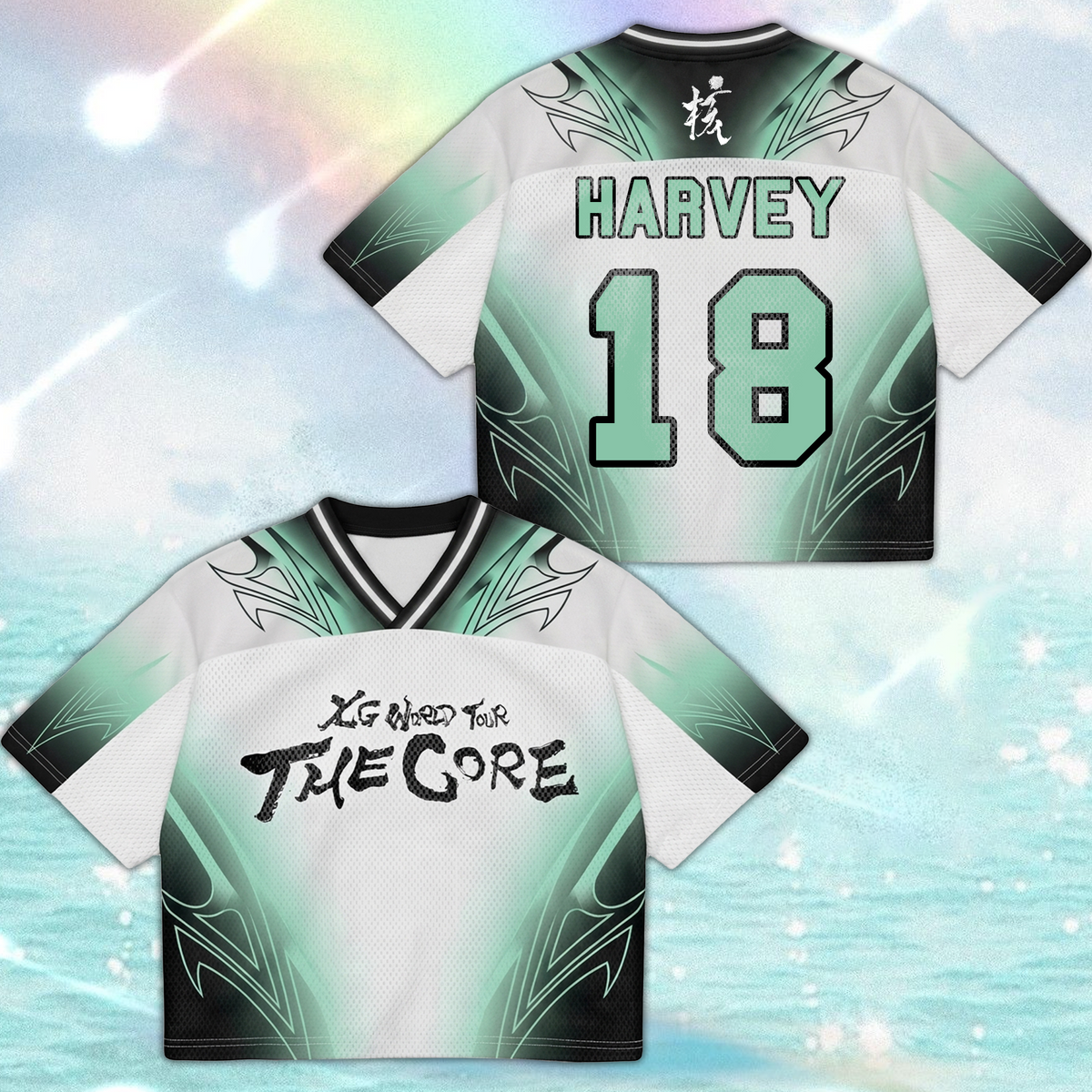 XG The Core World Tour Mixed-Mesh-Trikot Fanartikel