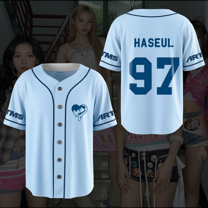 Electric ARTMS Art Of Blue BLood World Tour Baseball Jersey Gift For Fans