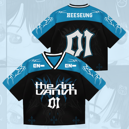 THE SIN: VANISH Enhypen Album Mixed Mesh Jersey
