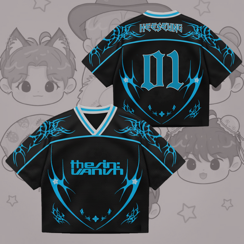 THE SIN: VANISH Ver 2 Enhypen Album Mixed Mesh Jersey