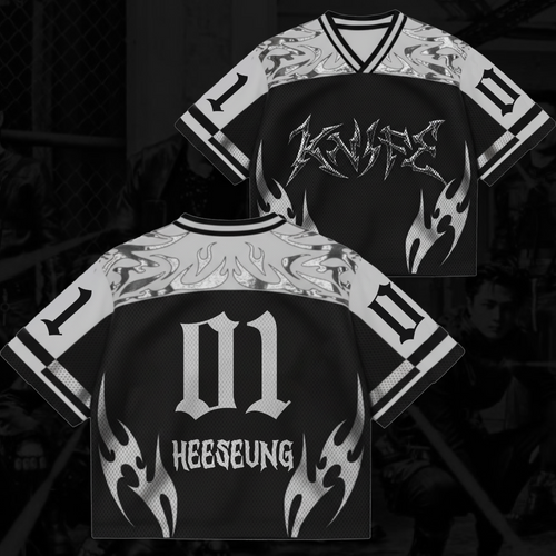 Knife Enhypen THE SIN VANISH Album Mixed Mesh Jersey Gifts