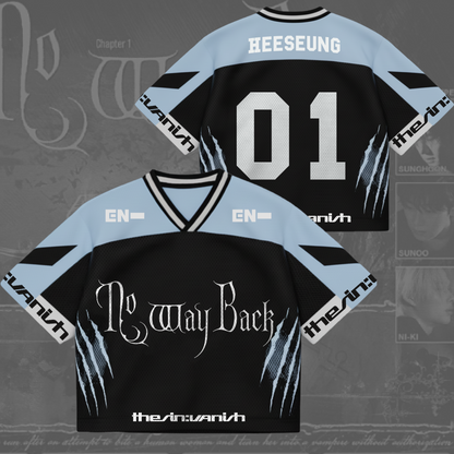 No Way Back Chapter One Enhypen Album Mixed Mesh Jersey