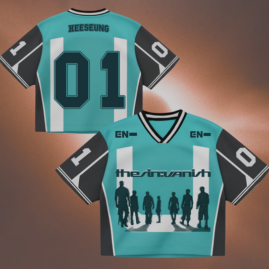 The Sin Vanish Special Ver Enhypen Album Mixed Mesh Jersey