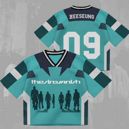 ENHYPEN THE SIN VANISH Album Kpop Merch Mixed Mesh Jersey Warrior Version Gifts