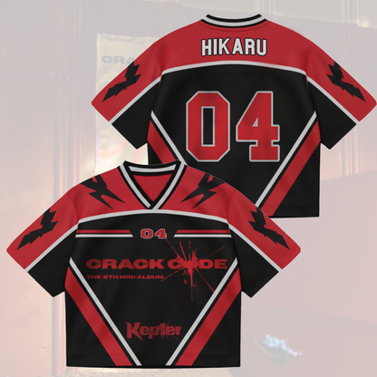 Crack Code Kep1er The 8th Mini Album Mixed Mesh Jersey Gifts