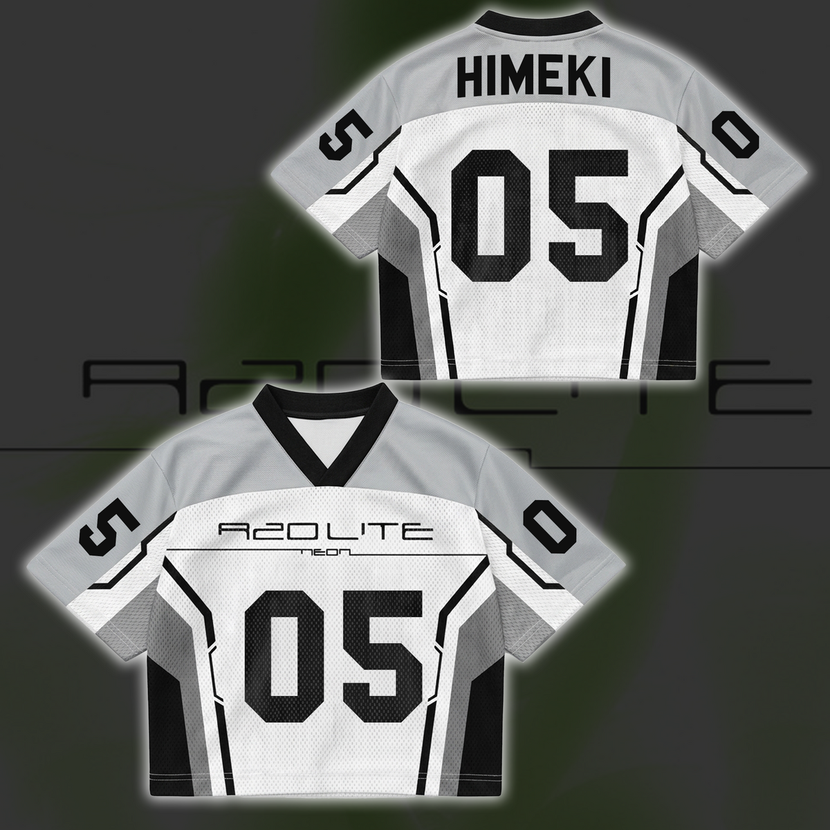 Twice This Is For North America World Tour Nordamerika Mixed-Mesh-Trikot