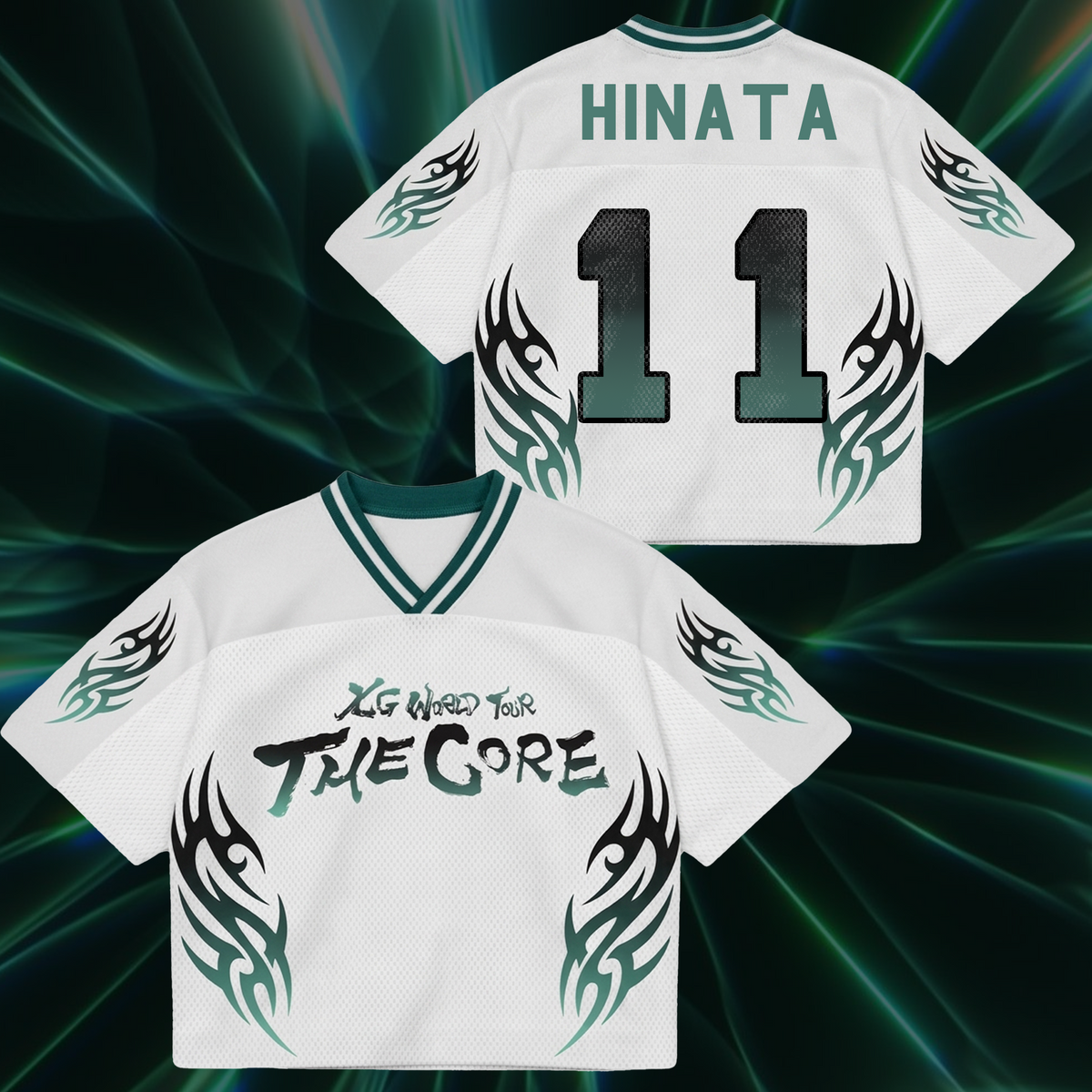 XG The Core World Tour Mixed-Mesh-Trikot Fanartikel