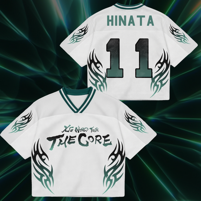 XG The Core World Tour Mixed-Mesh-Trikot Fanartikel