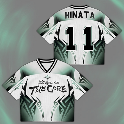 XG The Core World Tour Mixed-Mesh-Trikot Fanartikel