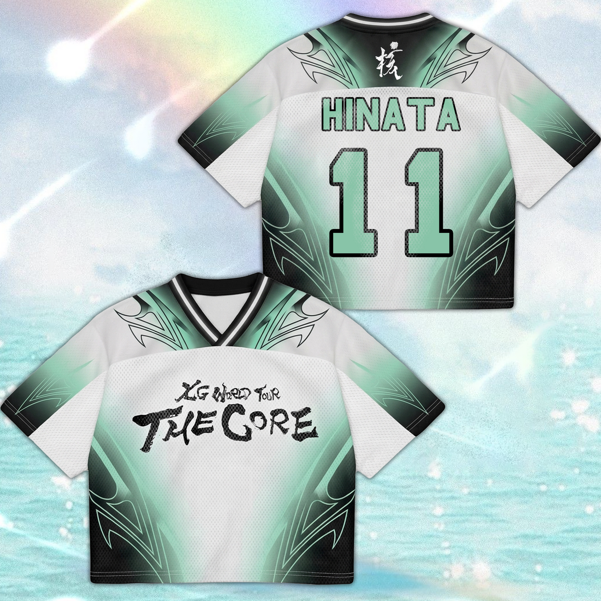 XG The Core World Tour Mixed-Mesh-Trikot Fanartikel