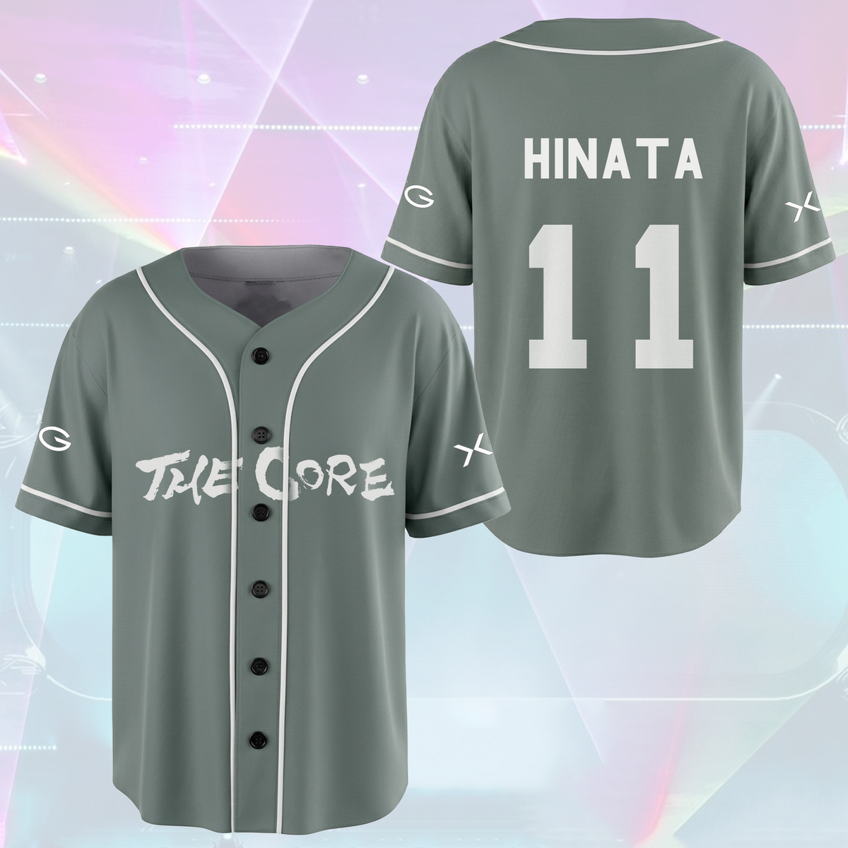Midnight XG The Core World Tour Baseball Jersey Gift For Fans