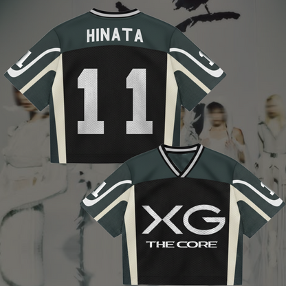 XG The Core Album Mixed Mesh Jersey Gift For ALPHAZ