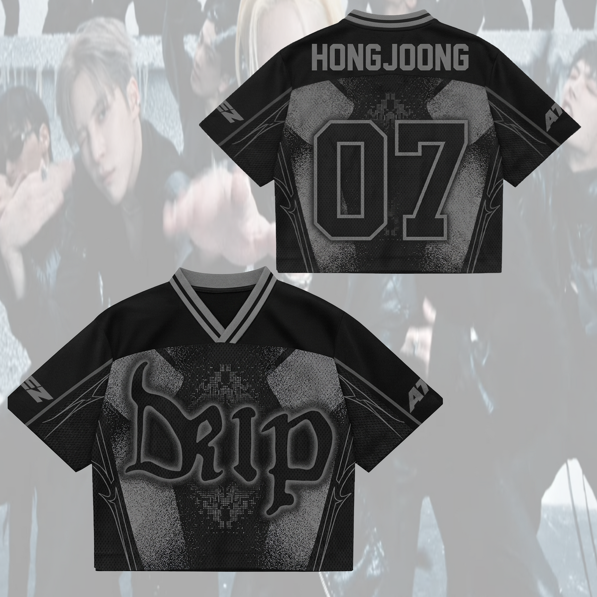 ATEEZ Golden Hour Part 5 Mixed Mesh Jersey Fan Edition (Bad)