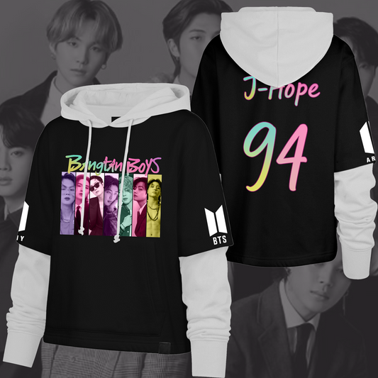 Bangtan Boys BTS Shortstop Hoodie