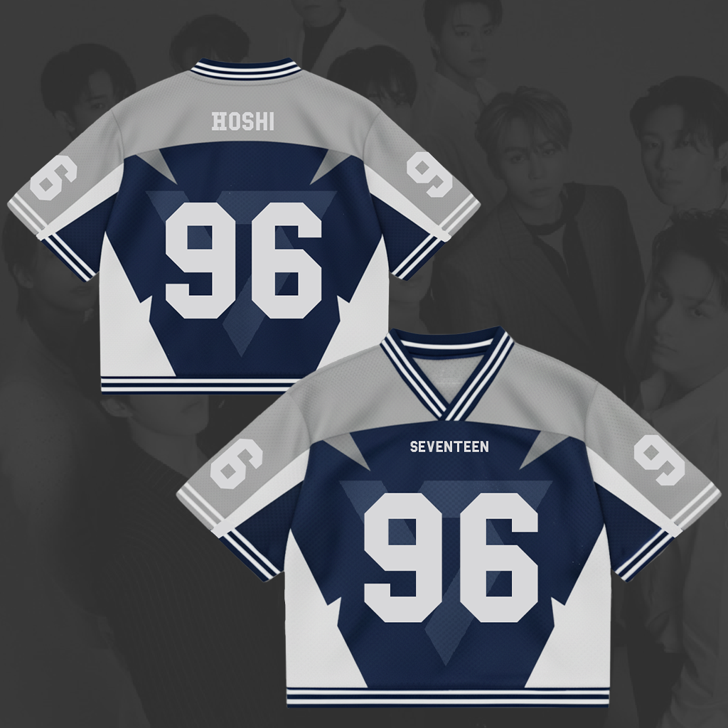 Seventeen Uniform 2026 Mixed Mesh Jersey