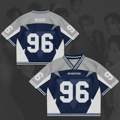 Seventeen Uniform 2026 Mixed Mesh Jersey