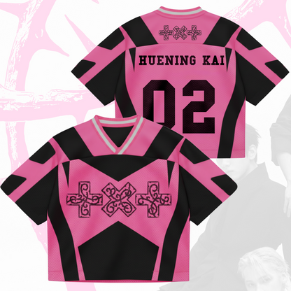 Album 7th Year TXT Mixed Mesh Jersey Gift For Lovers