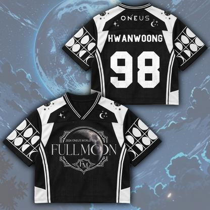 Epic TXT Steal The Wind World Tour Mixed Mesh Trikot Geschenk für Fans
