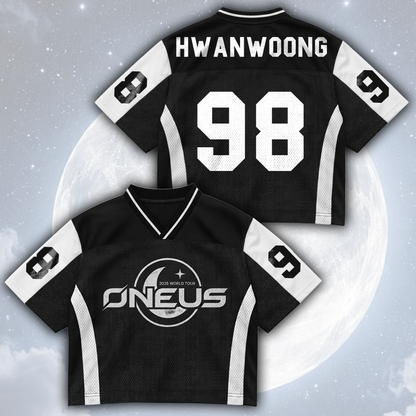 Sporty Oneus Full Moon World Tour  Mixed Mesh Jersey Gift For Fans