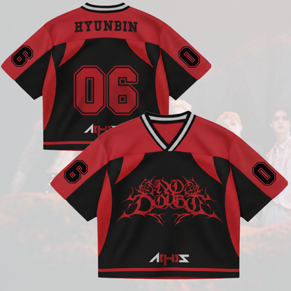 No Doubt ALL(H)OURS Mini Album Mixed Mesh Jersey Gifts