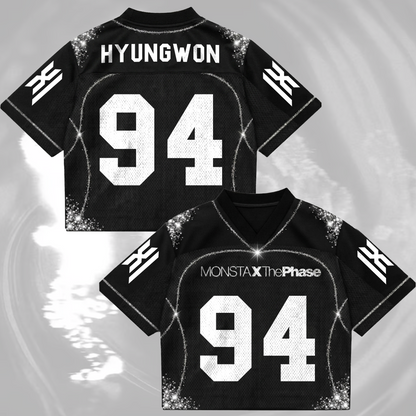 Queen Monsta X The Phase Mixed Mesh Jersey Nexus Outfit Gift For Fans