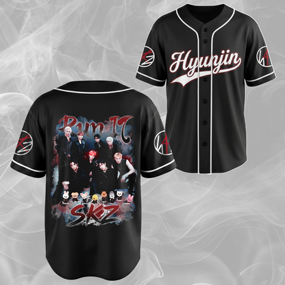 Contagious Stray Kids Run It World Tour Baseball Jersey Gift For Stay