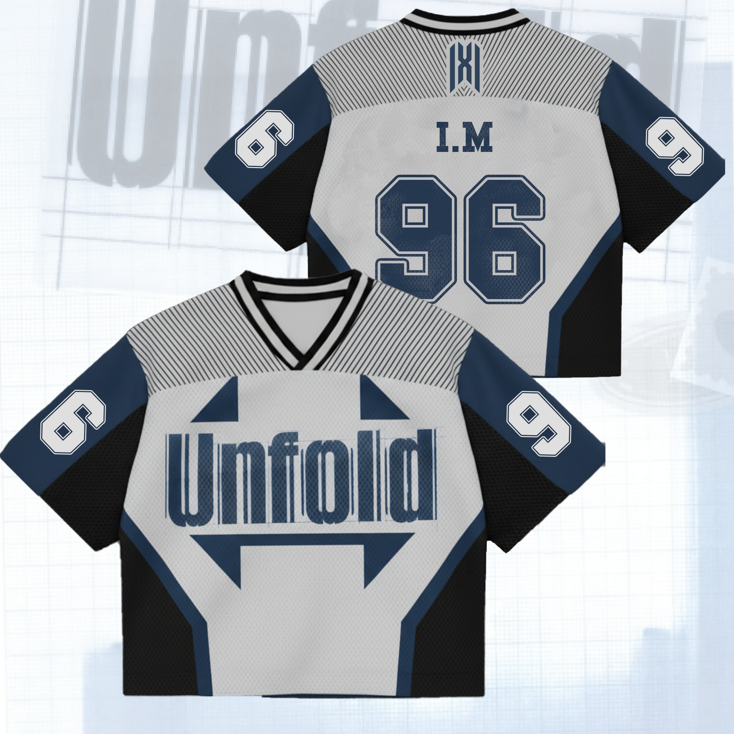 Monstax Unfold Album Mixed Mesh Jersey Gifts